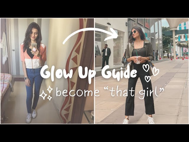 THE *ULTIMATE* COLLEGE GLOW UP GUIDE 💋 ✨| Shreeja Bagwe