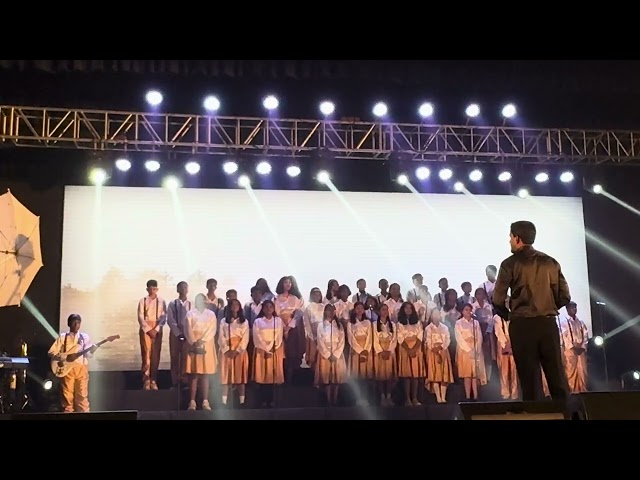 Alpha CBSE Annual Day Senior Choir Program Nov 2024