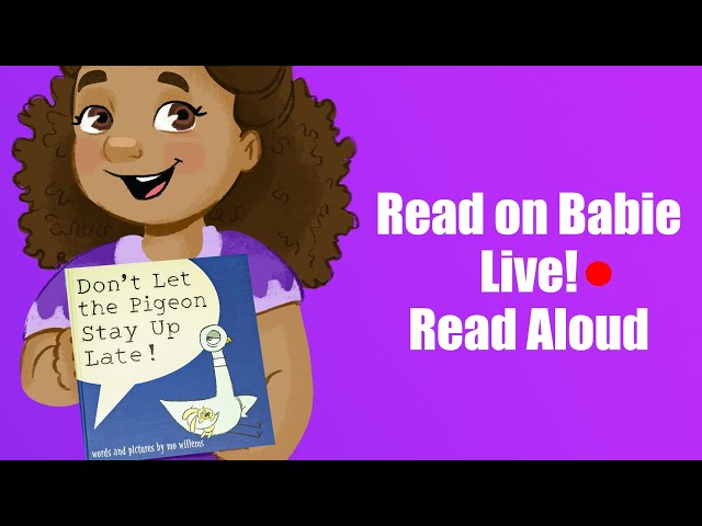 🔴 LIVE 12+ Hour Read Aloud For Kids 📚 With @readonbabie