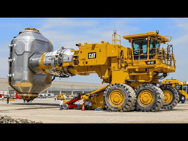 2024's Most Powerful Excavators Unveiled! | The Ultimate Earth-Moving Giants!