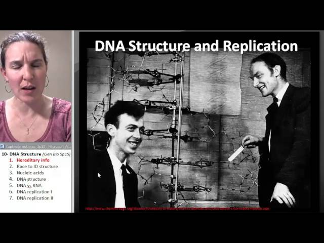 DNA 1- Hereditary info