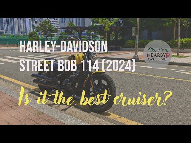 Why the Harley Street Bob 114 is the Coolest Cruiser