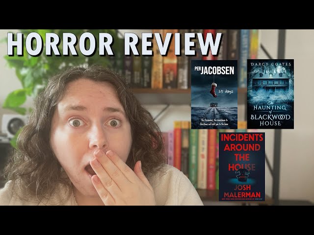 Horror Book Reviews