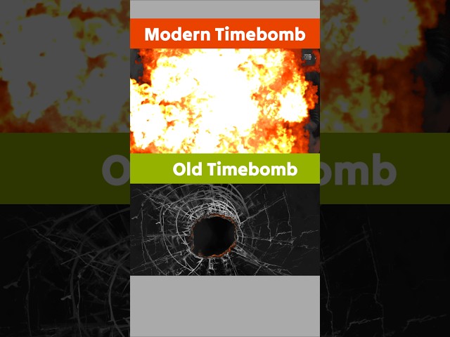 Modern vs Old Time Bomb (simulation)