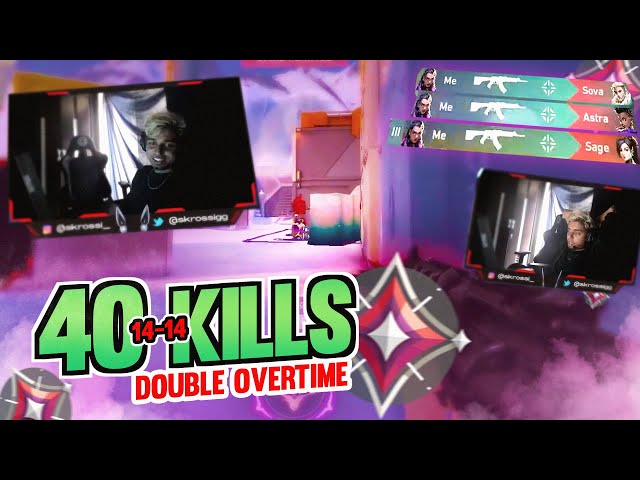 Valorant Insane 40 kills with Reyna in Icebox!!!!