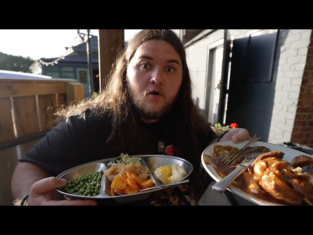 A BRITISH SUNDAY ROAST... WHAT I CRAVE BACK IN AMERICA.