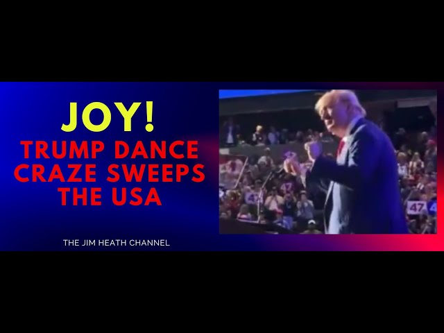 Trump Dance Sweeps USA