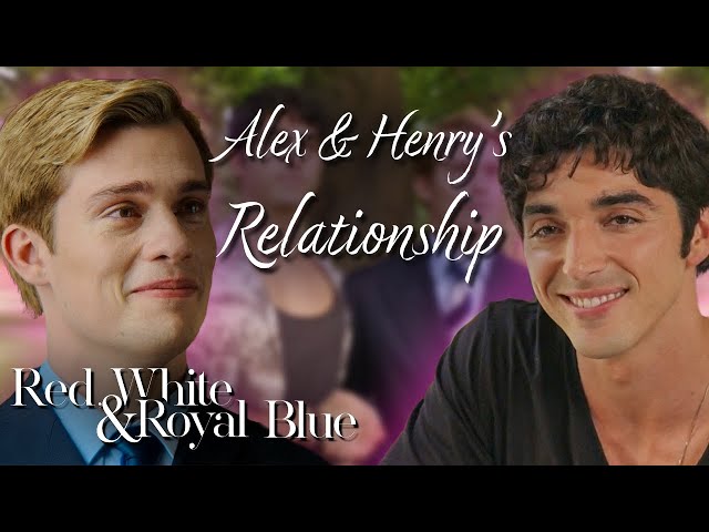 Prince Henry & Alex Claremont-Diaz's Relationship Timeline | Red, White & Royal Blue