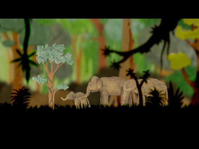 Gajah Borneo: A stop motion animation