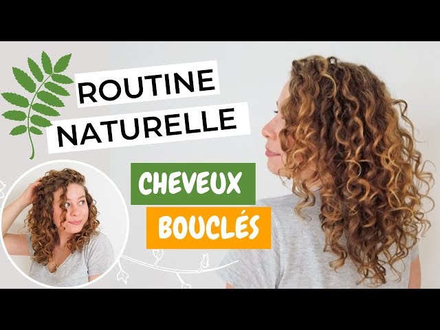 Routine naturelle cheveux bouclés • La Belle Boucle