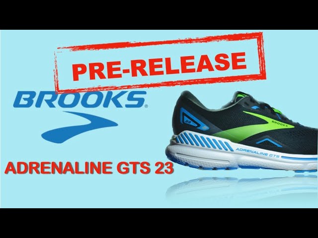 Adrenaline GTS 23 / NEW PRERELEASED SHOE