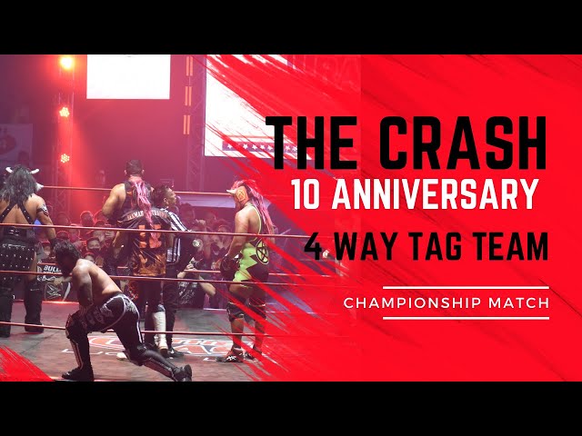 La Rebelion vs Los Traumas vs Los Mercenarios vs. Funny Bone & Super Beast | The Crash | Lucha Libre