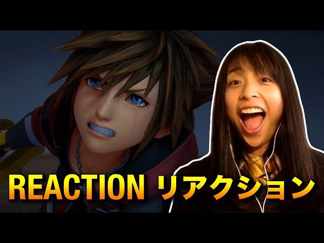 TRANSLATED! - 2 MINUTE KINGDOM HEARTS 3 COMMERCIAL TRAILER REACTION!