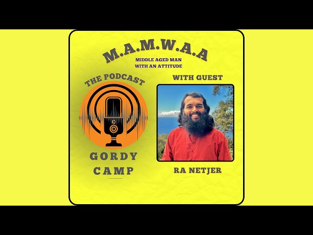 Interviewed on Being a Monk, Bollywood Fame & 'Divine Mother' with Ra Netjer | MAMWAA - S1 - E23