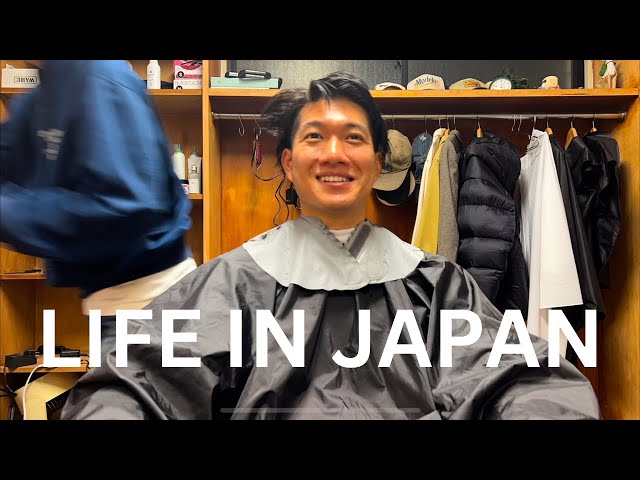 【VLOG】Daily Life in Japan / Days in Tokyo / Hair Cut / Cafe