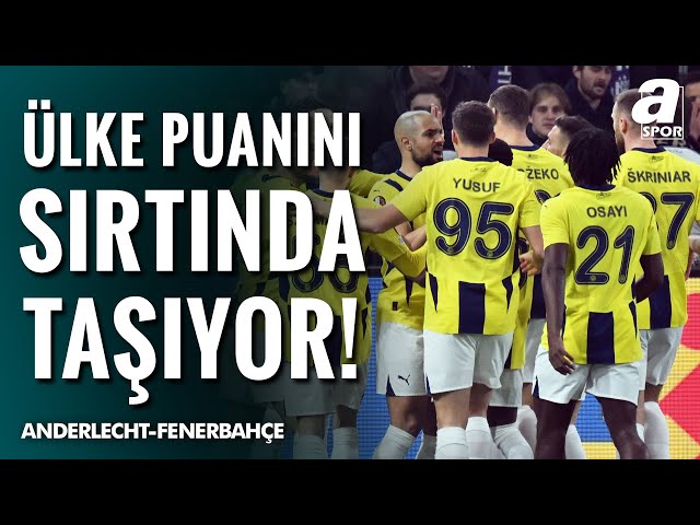 Onur Özkan: "Fenerbahçe, Ülke Puanını Belki de Son 7-8 Yıldır Sırtında Taşıyor!" / A Spor