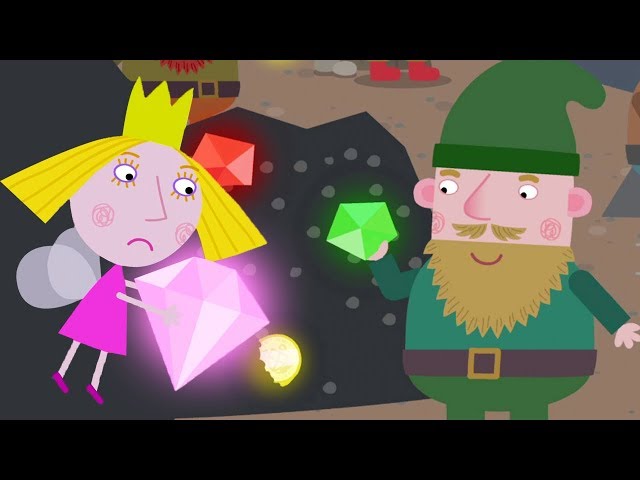 Ben and Holly’s Little Kingdom Full Episodes 💎 The Dwarf Mine  💎 HD Cartoons for Kids