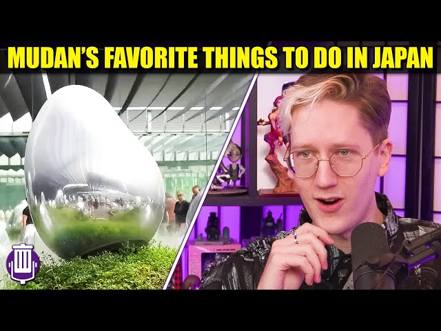 Mudan's Favorite Activities in Japan