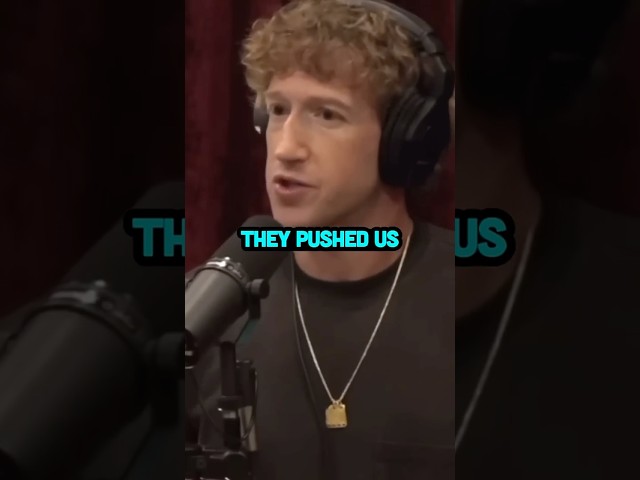 Mark Zuckerberg tells Joe Rogan all about Meta Censorship 😳🤯