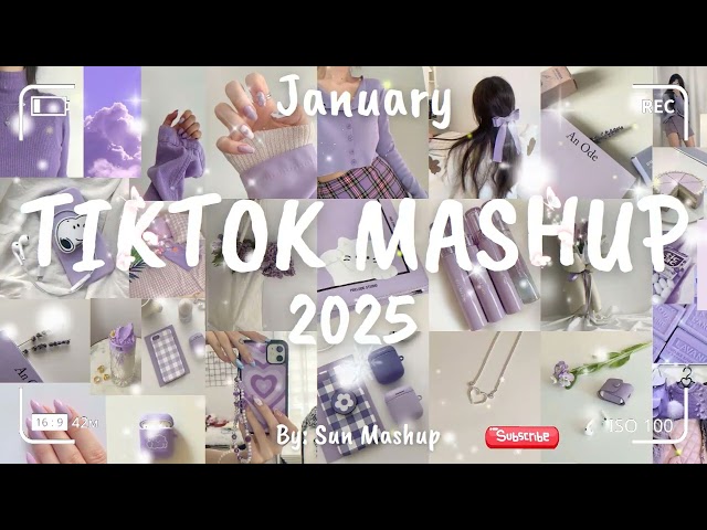 Tiktok Mashup January 💜2025💜 (Not Clean)