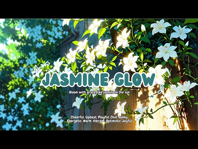 Jasmine Glow: Elegant Piano & Strings for Tranquil Reflections 🌸🎶