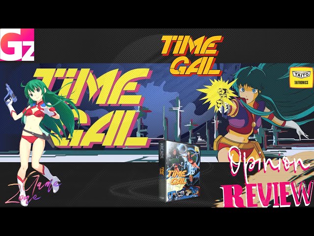 Travel through Time with Time Gal: Review and History of the Arcade Classic