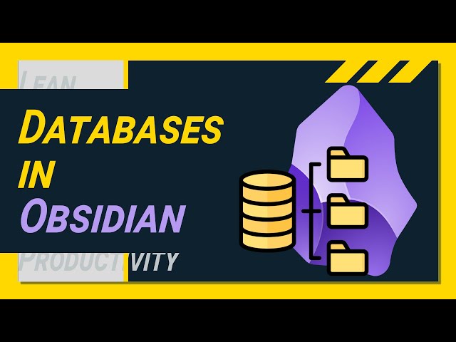 MASTER Obsidian's Powerful DATABASE FOLDER Plugin - Step by Step