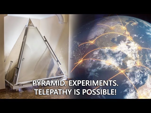 Pyramid. Experiments. Telepathy is Possible!