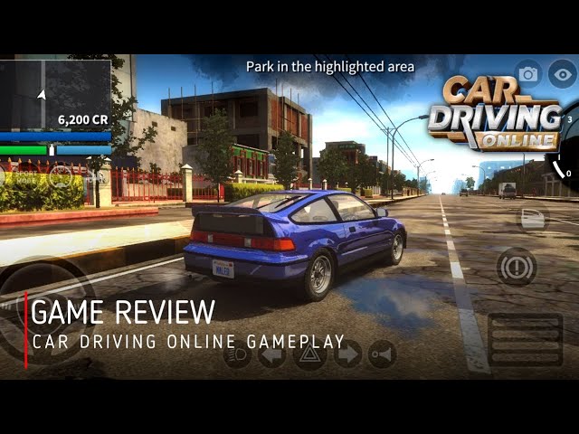 Everything you need to know about Car Driving Online! • Full Detailed Gameplay Review