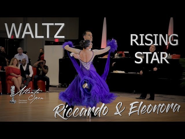 Riccardo Conte - Eleonora Filippi I Waltz I Atlanta Open 2019