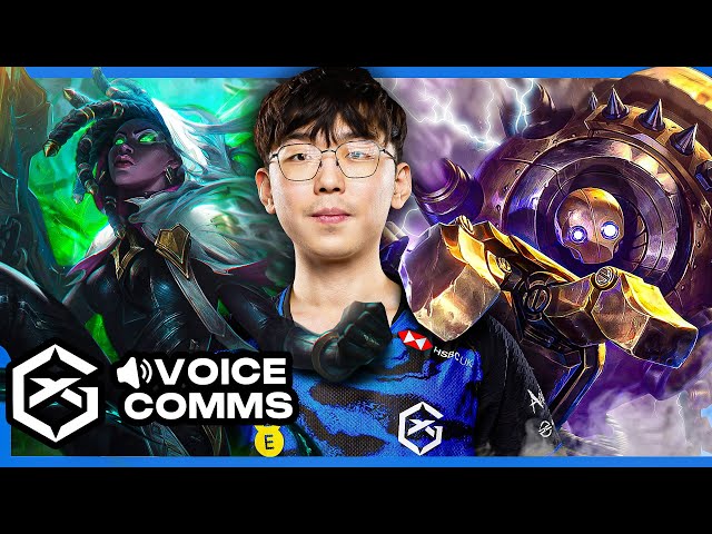 Saturday games are too easy | Voicecomms | LEC Winter Split 2024 Week 2