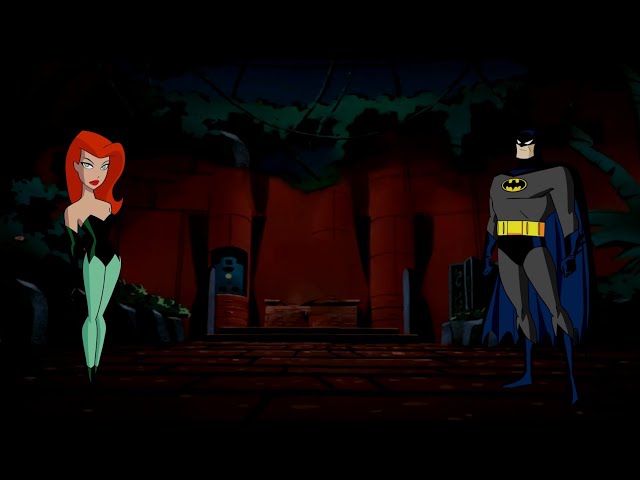 Batman Shadows Season 01 Episode 04 Poison Ivy Brainwashes Batman Part 1