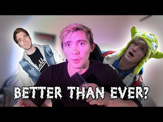 Is Logan Paul Good Now? Better than Shane Dawson Maybe.