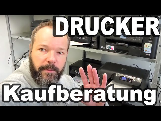 Drucker-Kaufberatung 2024 🔥 Unsere Kauf-Empfehlungen aus 21 Jahren Drucker Test