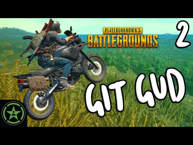 Let's Play - PUBG: Git Gud #2 - Not as Gud-er?