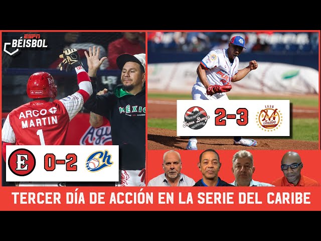 MÉXICO invicto con BLANQUEO sobre REPÚBLICA DOMINICANA. PUERTO Rico ganó a JAPÓN | Serie del Caribe