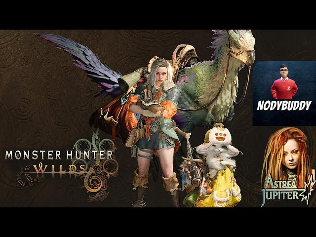 Monster Hunter Wilds Open Beta Test 2 Collab with @Nodybuddy