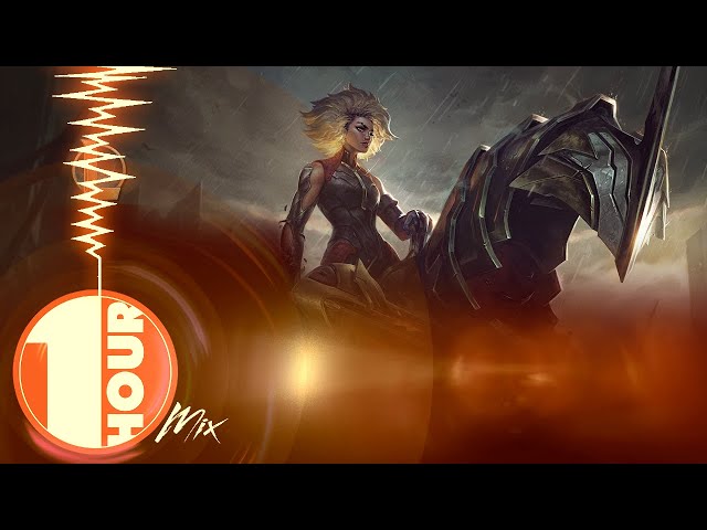 1HOUR // Rell - The Iron Maiden | Champion Theme (ft. Ecca Vandal) - League of Legends