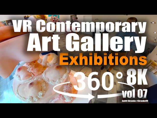 The VR Contemporary Art Gallery in Opole. 8K 360