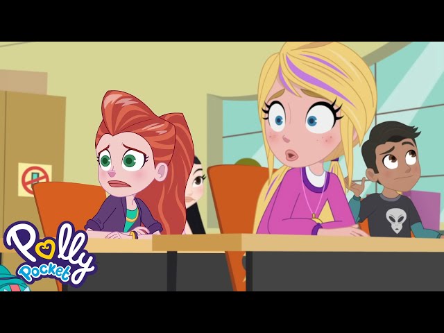 Polly Pocket: School Moments and Adventures with Polly! | Cartoons for Kids