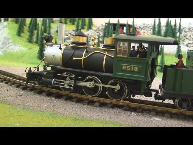 Amazing G Scale Model Railway Layout with US Trains