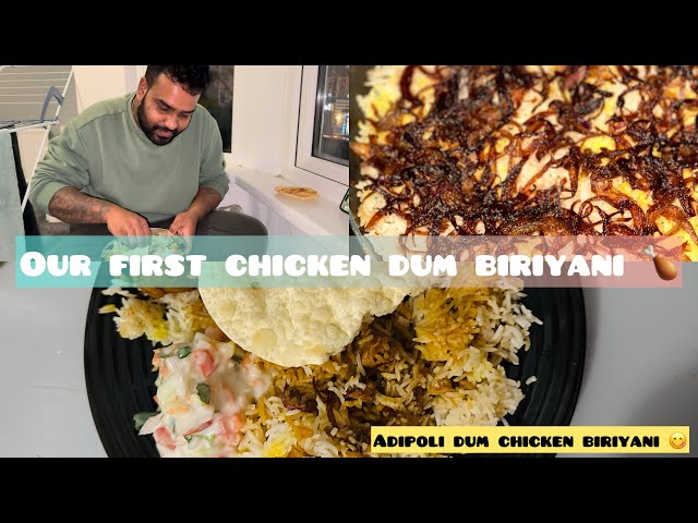 ഞങ്ങൾ ഇത്രയും പ്രതീക്ഷിച്ചില്ല🥹😳|Adipoli Chicken Dum biriyani ready 🍗|simple Biriyani