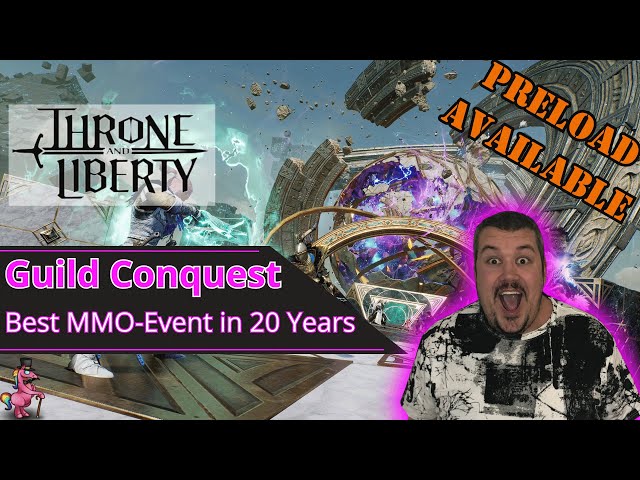 Best MMO-Event in the last 20 Years just Revealed by Throne and Liberty