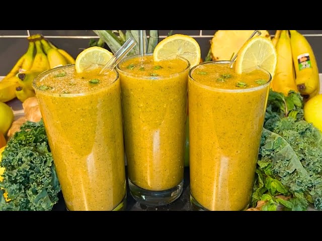 SMOOTHIE RECIPE FOR WEIGHT LOSS AND CLEANSE