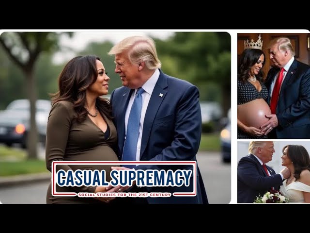 Democrats DNC  & Republicans RNC Kamala 6k for newborns | Casual Supremacy