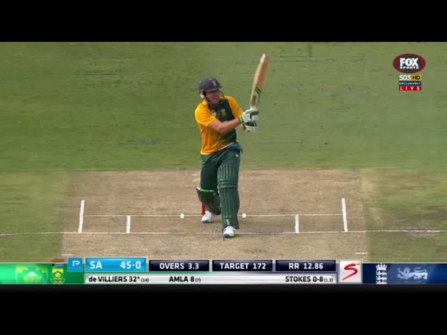 ABD's Carnage ! South Africa vs England 2nd T20I 2016 | Highlights