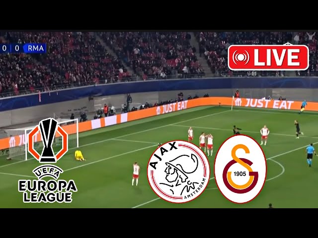 CANLI : Ajax - Galatasaray Avrupa Ligi |  2024-25 Tam Maç Canlı Yayını