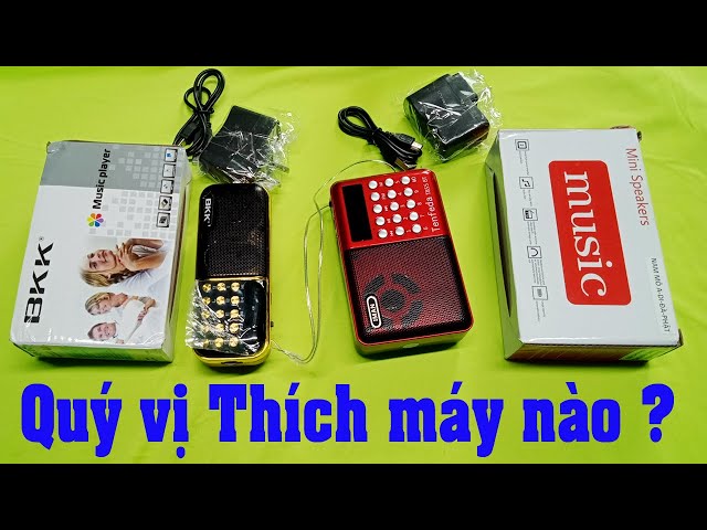 Test Máy nghe pháp MP4 Mini thẻ nhớ 16G | Nghe Thầy Thích Pháp Hoà Giảng Pháp để CHUYỂN NGHIỆP