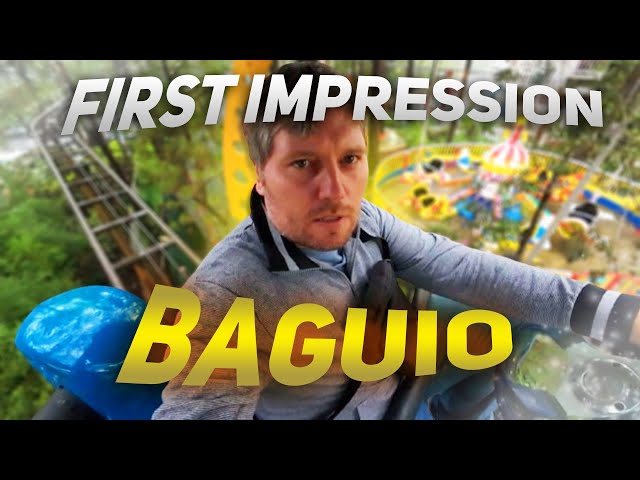 First Time in Baguio City! Family Vlog in the Philippines!