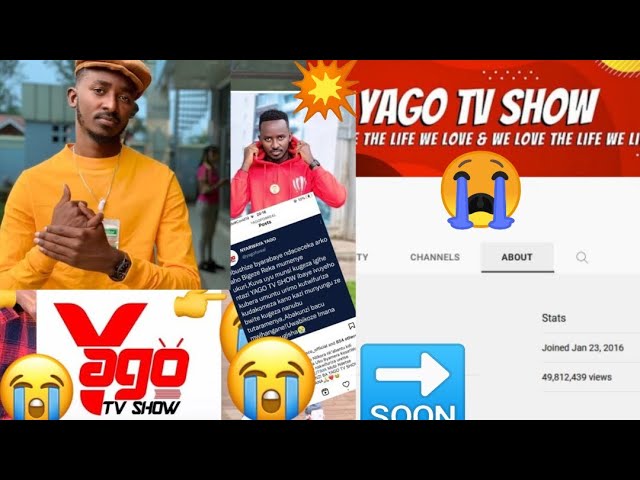 ISHYARI UKURI KOSE GUFUNGWA KWA YAGO TV SHOW BYARI COMEDY?MBEGA AMAGAMBO AVUZE😭ATANZE IBIMENYETSO